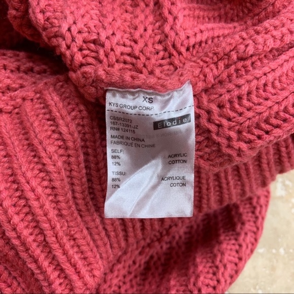 Elodie Bubble Sleeve Pullover Sweater - Picture 6 of 6